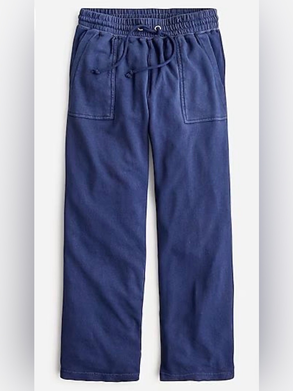 J.Crew Magic Rinse™ Patch Pocket Sweatpant in Navy | XL | GUC